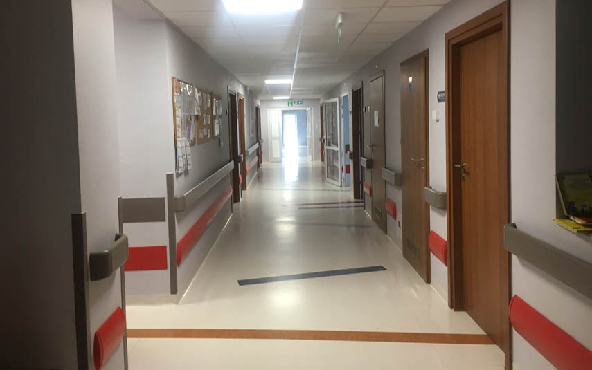 Wadowicki szpital ograniczył odwiedziny pacjentów