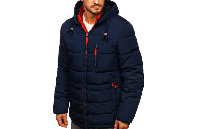 Eleganckie pikowane kurtki męskie na zimę - poznaj nasze propozycje
