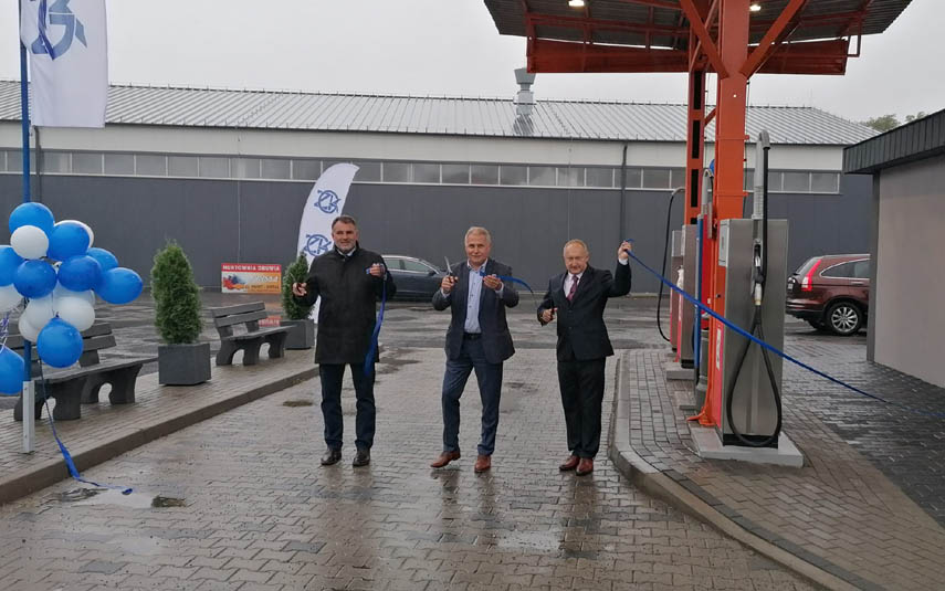 Gmina Andrychów uruchomiła swoją samoobsługową stację paliw