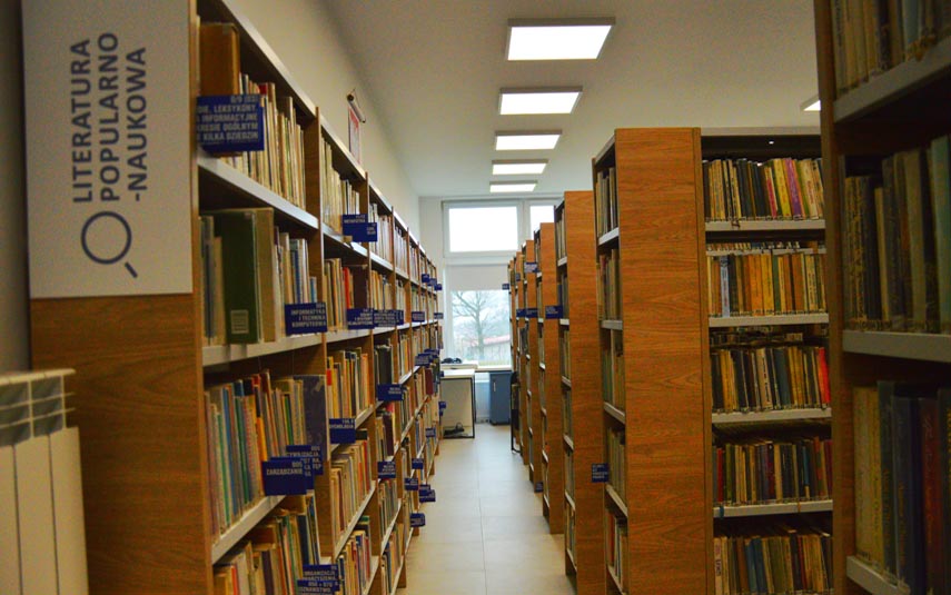Kalwaryjska biblioteka i filia po przerwie też wznawiają działalność