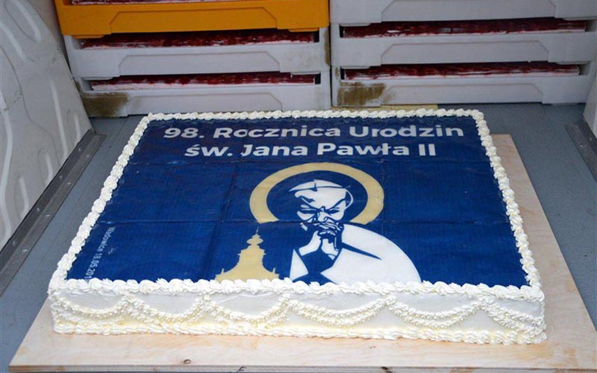 Magistrat wymyślił konkurs na najlepszy tort na stulecie urodzin św. Jana Pawła II