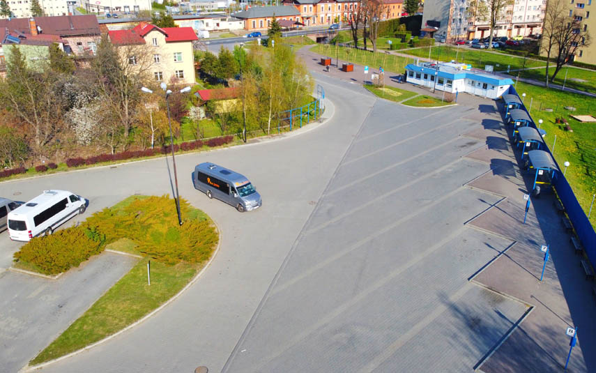 Miasto pokazało wizualizację nowego dworca autobusowego w Wadowicach