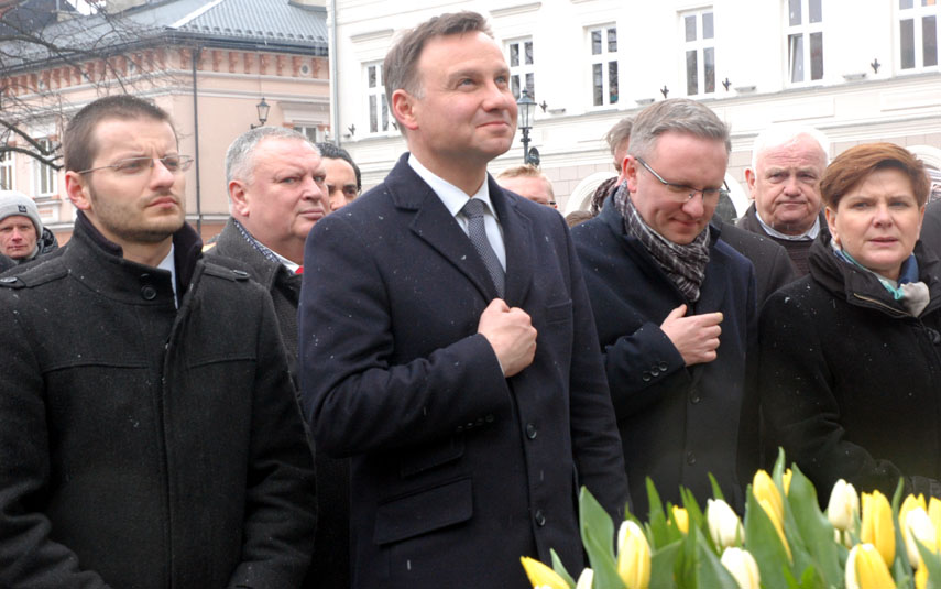 Prezydent Andrzej Duda i marszałek Elżbieta Witek wybierają się do Wadowic