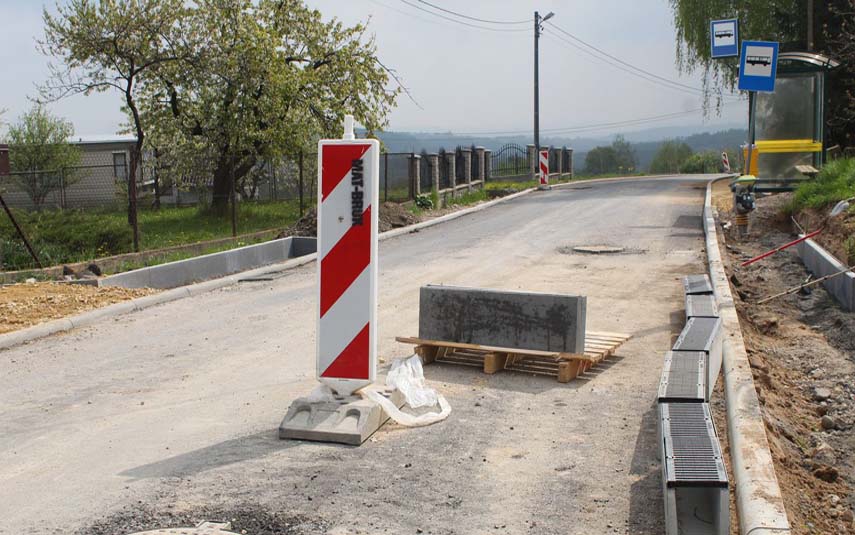 Przebudowa dróg gminnych w Kalwarii  zgodnie z planem 