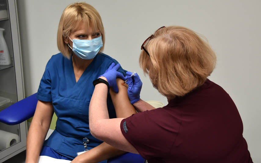 W gminie Wadowice  ruszają szczepienia przeciw Covid-19