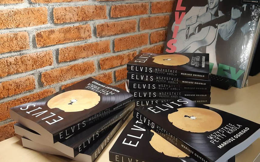 Spotkanie autorskie z twórca książki o Elvisie. Znamy zwycięzce naszego konkursu!