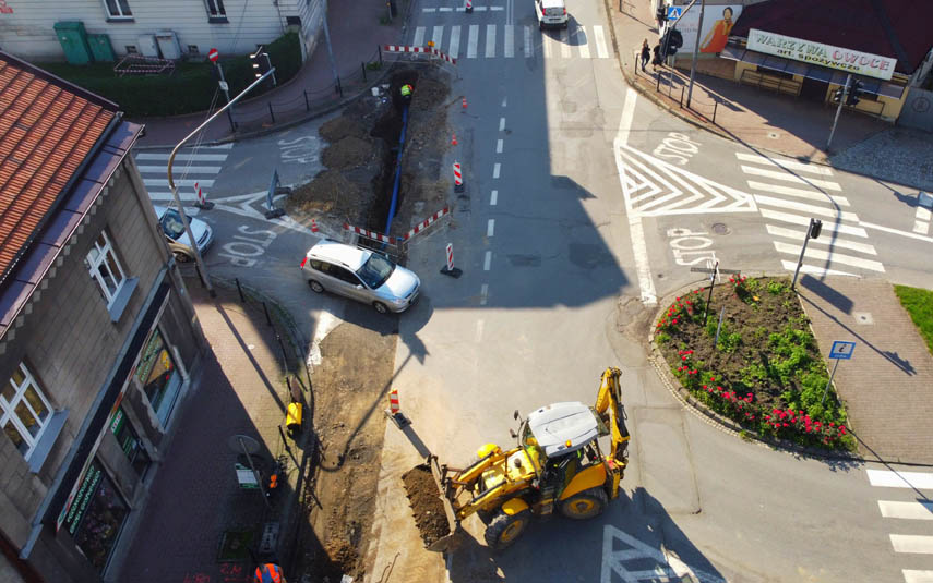 Tak wygląda remont ulicy Lwowskiej