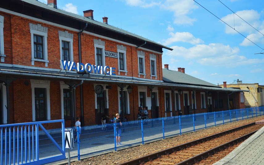 Wadowice podpisały umowę na remont budynku dworca kolejowego