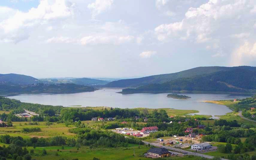 Wójt Mucharza przypomina, że Jezioro Mucharskie nie jest przystosowane do rekreacji