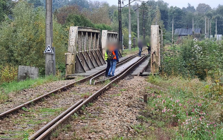 Złodzieje grasują na remontowanej linii kolejowej