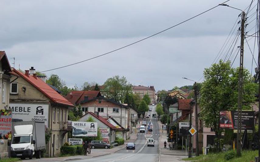 Dwie ważne ulice w Kalwarii z nowymi lampami LED