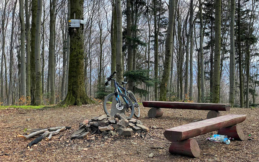 Jest petycja rowerzystów do burmistrza Kalińskiego o rowerowe trasy na Jaroszowickiej Górze