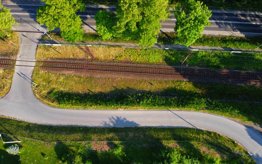 Trwa budowa kolejowej mijanki z przystankiem w Barwałdzie Średnim