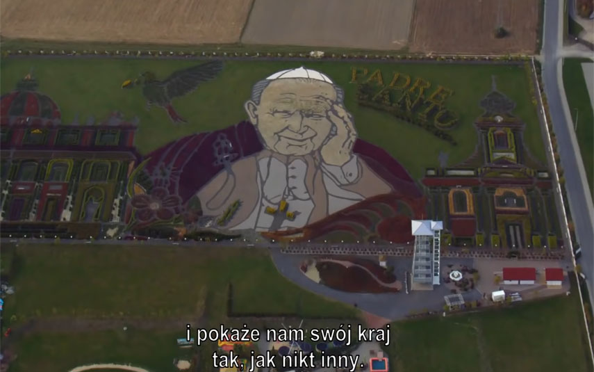 Lokalny akcent w filmie-peanie pochwalnym premiera Morawieckiego