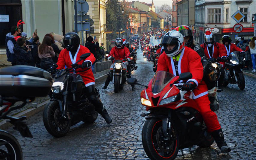 Motocykliści po raz trzynasty zapraszają na Motomikołaje!