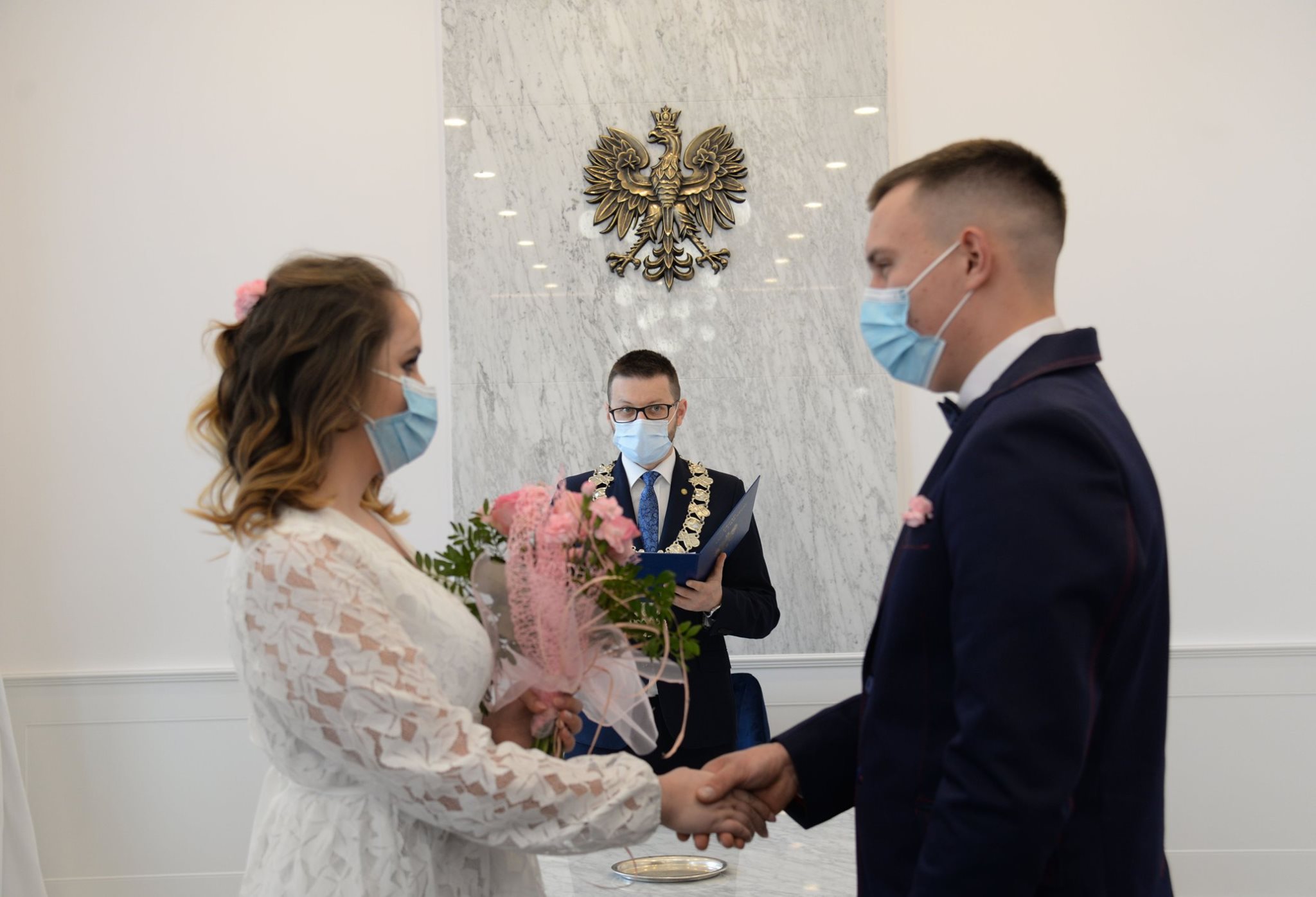 Pierwsze śluby w nowej sali ślubnej w Wadowicach już się odbyły