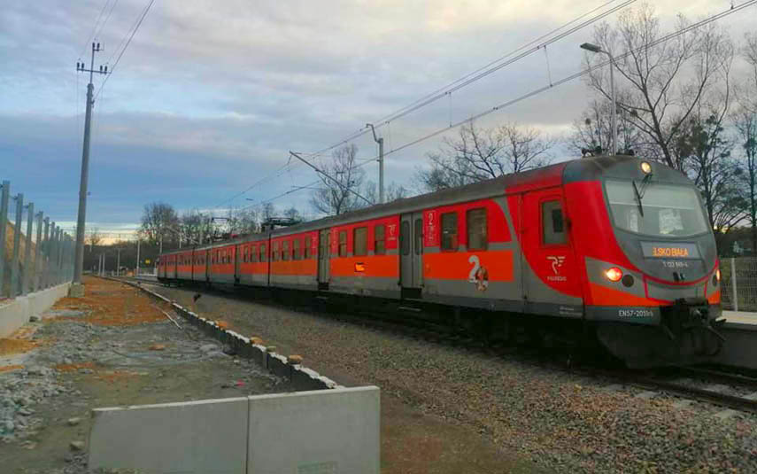 Pociągi powróciły na trasę Bielsko - Kraków. Zobaczcie rozkład jazdy