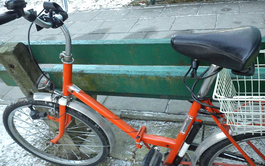 Poszukiwany skradziony rower Wigry 3. Dla właścicielki  ma ogromną wartość sentymentalną