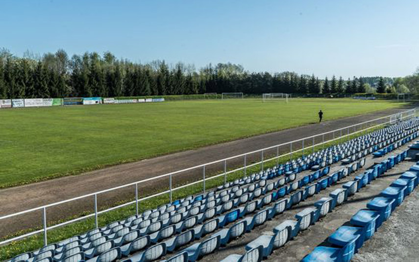 Ruszyła przebudowa stadionu Kalwarianki. To jedna z większych inwestycji sportowych w Kalwarii
