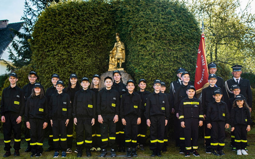 Strażacy z OSP Frydrychowice zapraszają w swoje szeregi