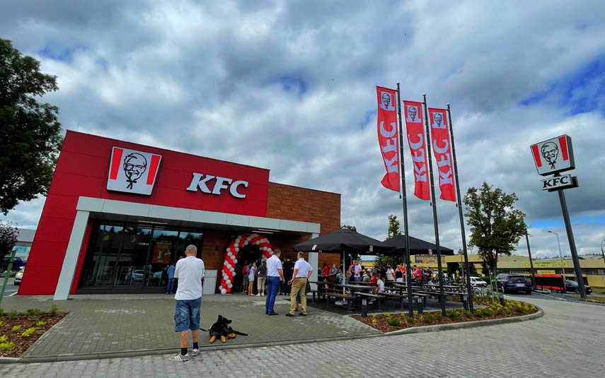 W Wadowicach otwarto KFC. To pierwsza restauracja tej sieci w powiecie