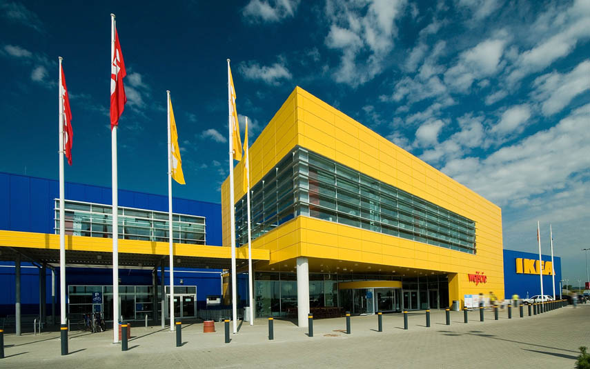 W Wadowicach ruszył pierwszy w regionie Mobilny Punkt Odbioru Zamówień IKEA