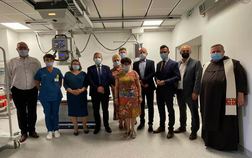 Wadowicki szpital ma nowy nowoczesnych aparat rentgenowski