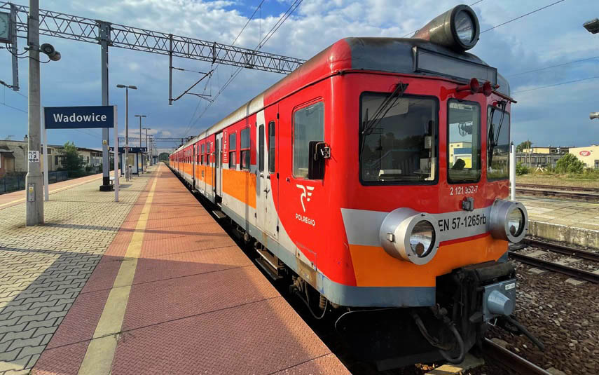 Pociągiem bez przesiadki bezpośrednio do Krakowa