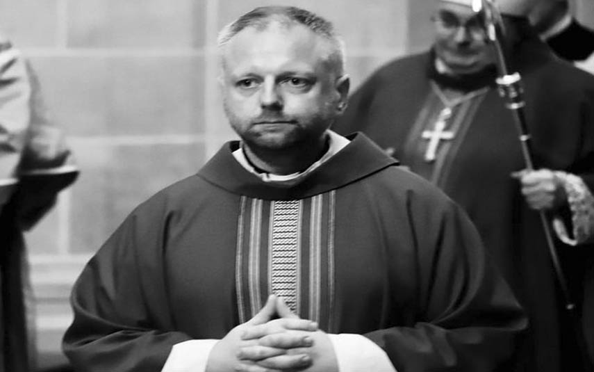 Zmarł ksiądz Paweł Mielecki. Pełnił posługę w parafii św. Piotra, uczył w &quot;Mechaniku&quot;
