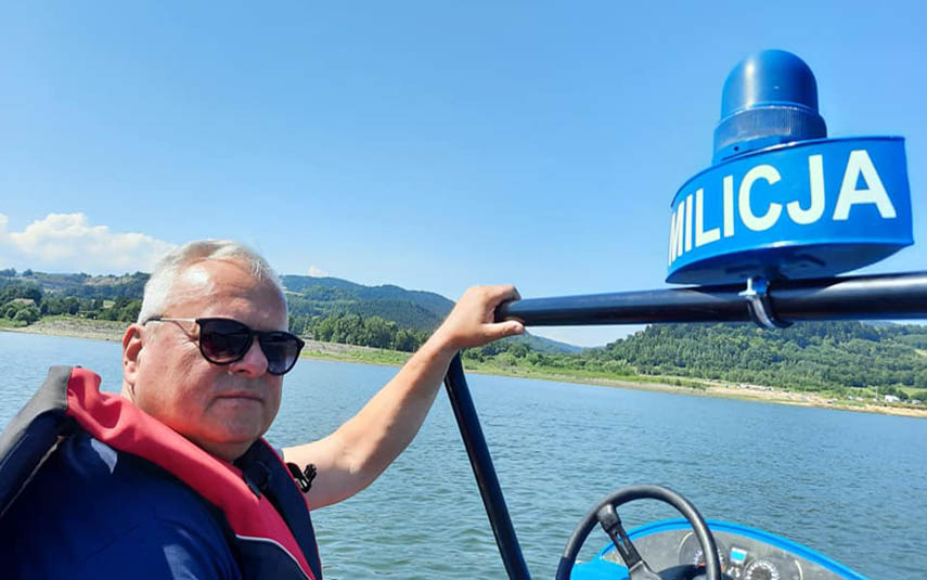 Były starosta wadowicki dosyć krytycznie o zagospodarowaniu Jeziora Mucharskiego
