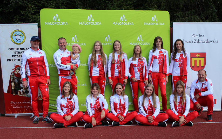 Dziewczyny z OSP Przytkowice jadą na olimpiadę do Słowenii