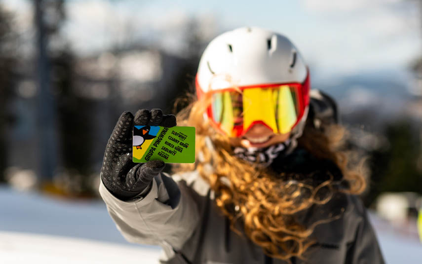 Karnet narciarski w promocji BLACK WEEKEND aż 50% taniej!