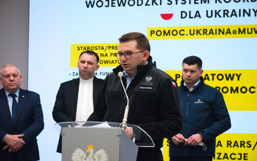 Małopolska tworzy system koordynacji pomocy dla Ukrainy