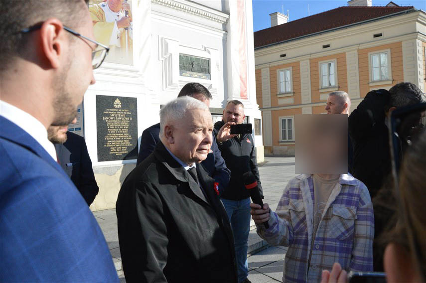Premier Mateusz Morawiecki i Jarosław Kaczyński przyjadą na papieski koncert do Wadowic