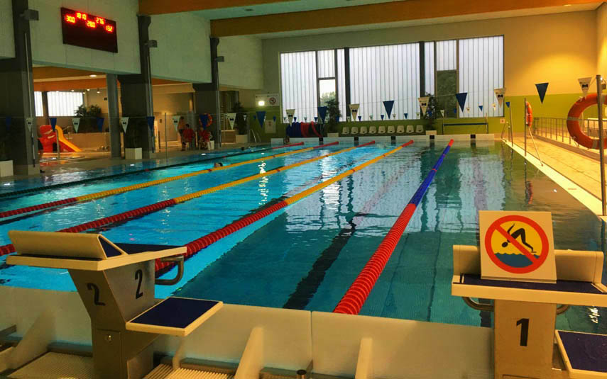 Na andrychowskim basenie charytatywne zawody pływackie dla Mai