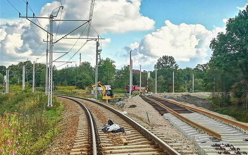 Rozpoczyna się kolejny etap prac przy kalwaryjskiej łącznicy kolejowej