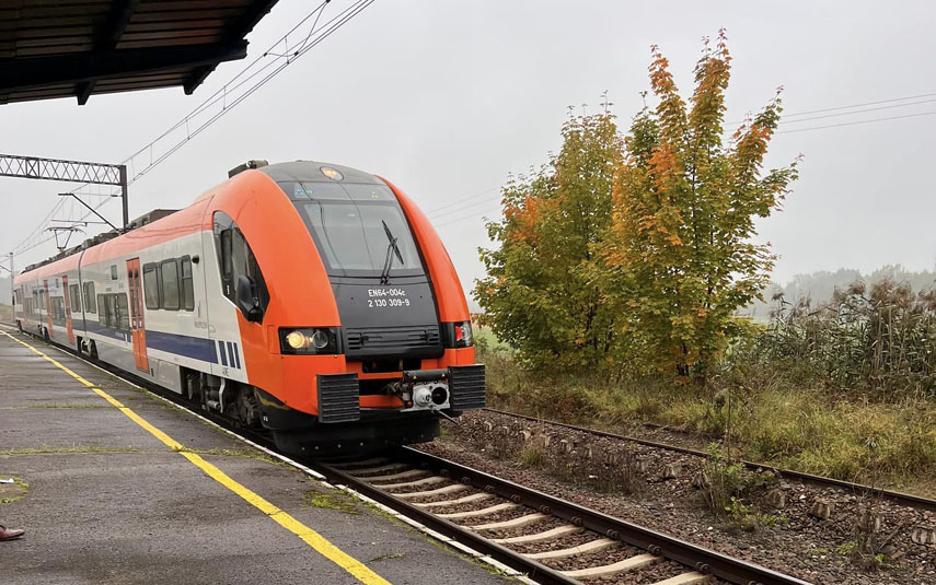 Ruszyły pociągi Szybkiej Kolei Aglomeracyjnej przez powiat wadowicki