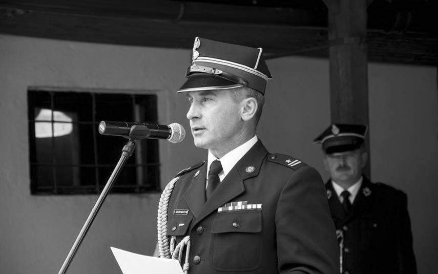 W wypadku motolotni zginął były zastępca komendanta PSP w Wadowicach
