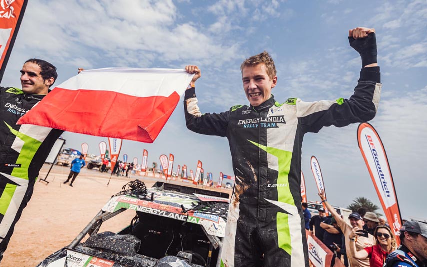 18-latek z Przytkowic wygrał Rajd Dakar!