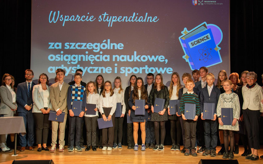 20 uczniów z gminy Wadowice dostało stypendia