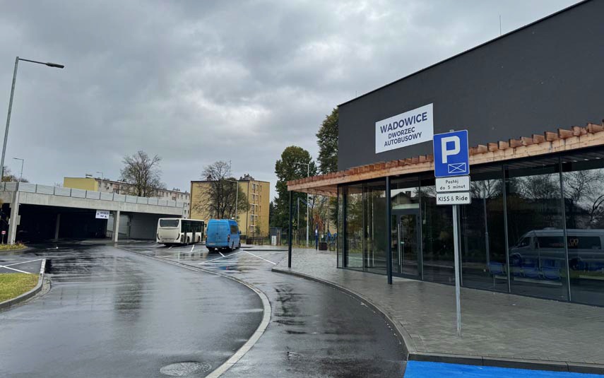Wiadomo już, kto poprowadzi bistro na odnowionym dworcu autobusowym w Wadowicach