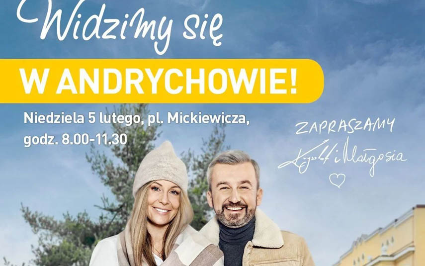 Program Dzień Dobry TVN odwiedzi Andrychów