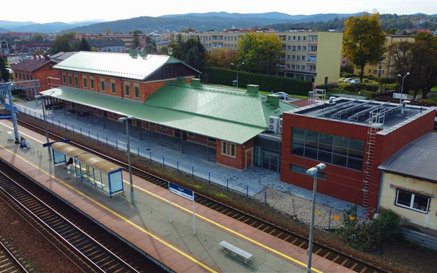 Na wadowickim dworcu kolejowym wkrótce rusza Stacja Kultury WCK