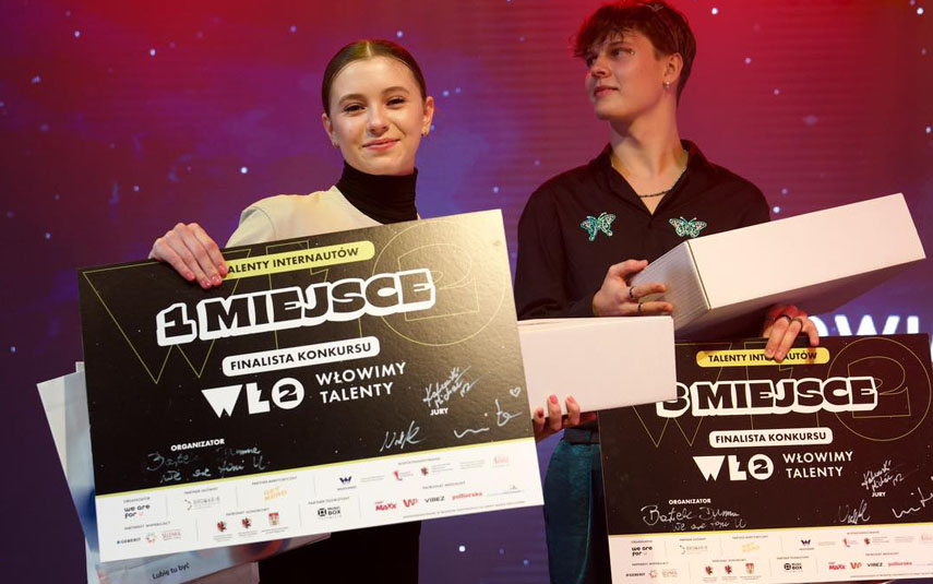 Nikola z Andrychowa zwyciężczynią drugiej edycji konkursu WŁOwimy Talenty!