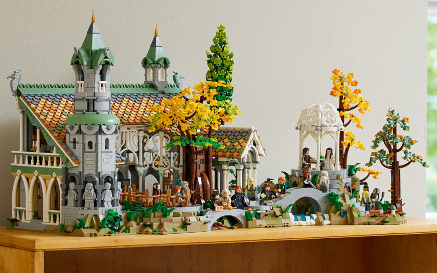 Odkryj fantastyczny świat klocków LEGO® Lord of the Rings™!