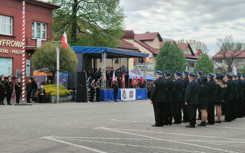 W Andrychowie świętowano powiatowy dzień strażaka. Wręczono odznaczenia i medale