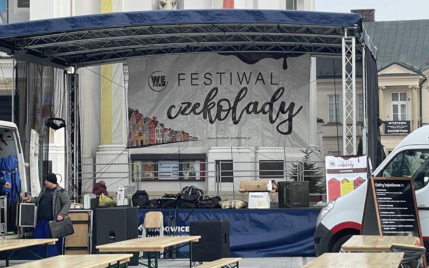 Po raz kolejny na wadowickim rynku odbędzie się Festiwal Czekolady!