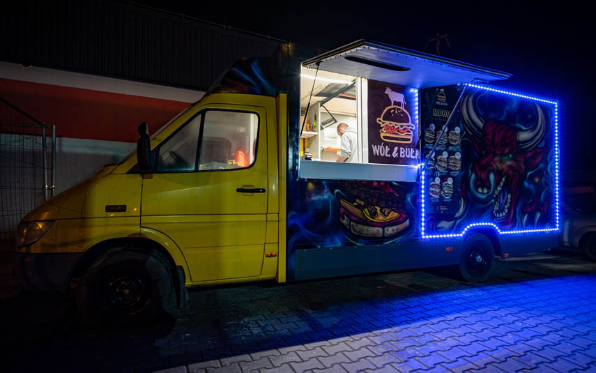 Wół&amp;Buła Food Truck nowe miejsce na kulinarnej mapie Wadowic już otwarte!