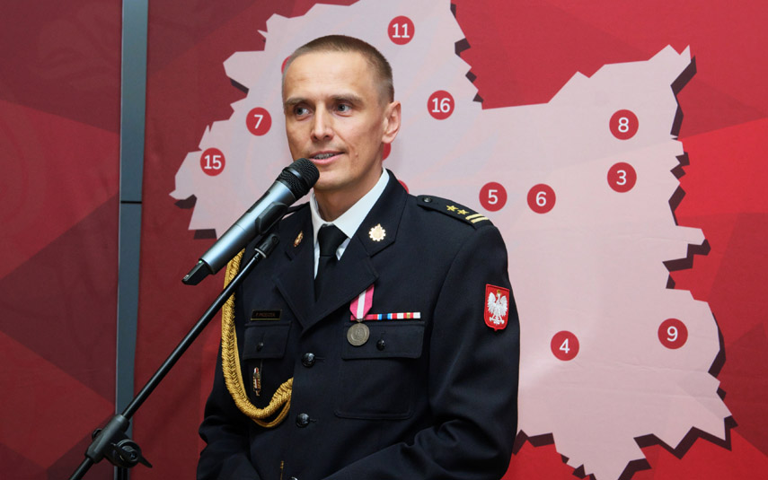Małopolska ma nowego komendanta wojewódzkiego PSP
