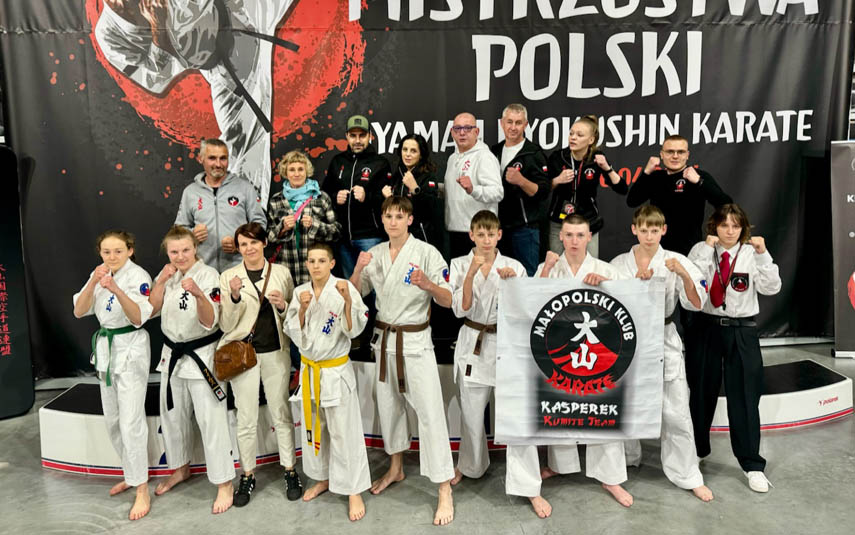 Małopolski Klub Karate OYAMA rozbił bank w Radomiu!